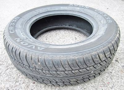 Avon CR338 185/70 R14 Tyre (Collection Only)