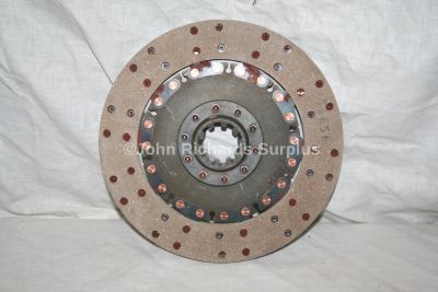 David Brown Case Tractor Rigid Clutch Plate HB3394 K923374