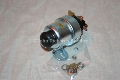 Starter Solenoid with Manual Button 12 Volt BCA4501 Replaces Lucas 76703