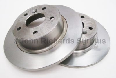 Brake Disc Rear Pair Solid SDB000470