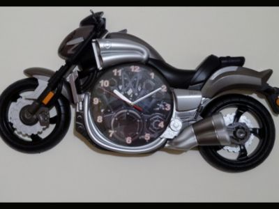 Yamaha V-Max Luxury Motorcycle wall clock Black