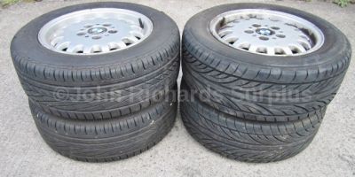 BMW Wheels and Tyres Set Of 4 (Collection Only)