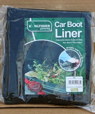 Kingfisher Tough Woven Waterproof Car Boot Liner