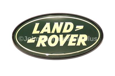 Land Rover Gold on Green Badge BTR1047