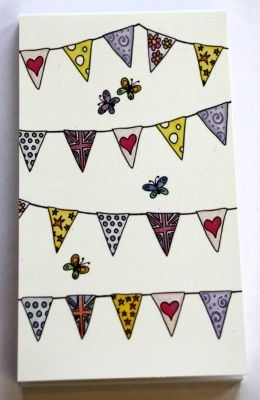 Small Pocket Note Pad Available in 5 Designs of Sweets, Treats 