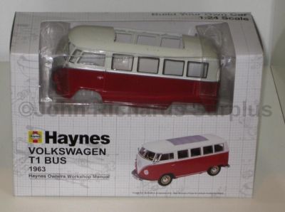 Haynes Build Your Own Volkswagen T1 Bus 1:24 Scale