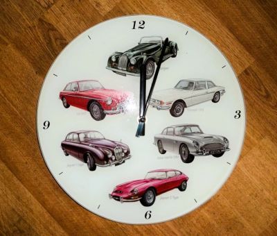 Classic Car Wall Clock LP14999