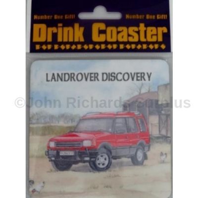 Drinks coaster Land Rover Discovery