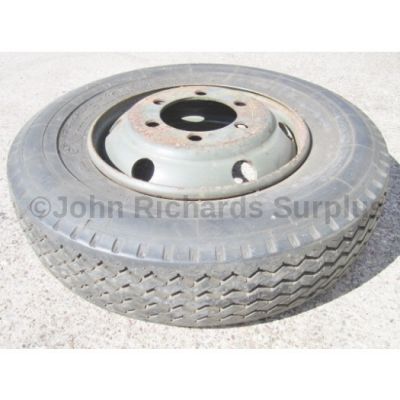 Continental RS 415 8.5 R17.5 Tyre On Rim (Collection Only)