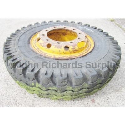 Continental Titan 11.00 x 20 Tyre On Rim (Collection Only)