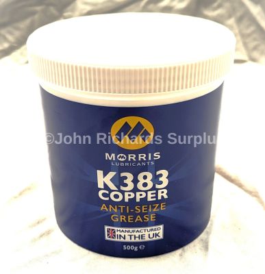 Copper Anti-Seize Grease 500g