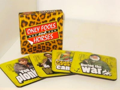 Only Fools and Horses Set of 4 Drinks Coasters CSTOF1