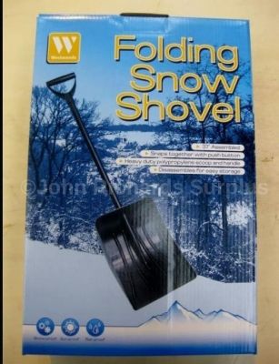 Westwoods folding Snow Shovel