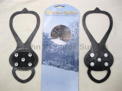 Westwoods snow spikes ice grippers Pair D32803