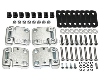 Front Door Hinge Kit With Stainless Steel Fitting Kit DA1070SS