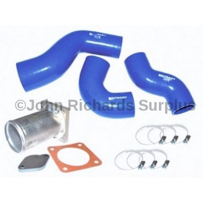 E.G.R Blanking &amp; Silicone Hose Kit TD5 DA1109DEF