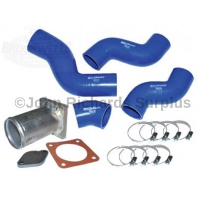 E.G.R Blanking &amp; Silicone Hose Kit TD5 DA1109DIS