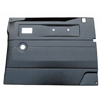 Defender Front R/H Black Door Card with Manual Windows DA2440 POA