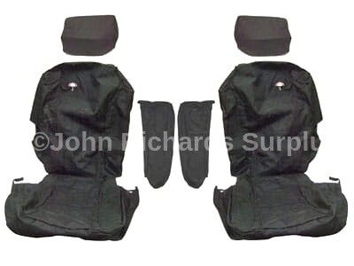 Discovery 2 Waterproof Front Seat Cover Set DA2800BLACK