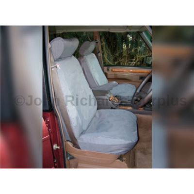 Range Rover Classic (4 door) Waterproof Front Seat Cover Set DA2803GREY POA