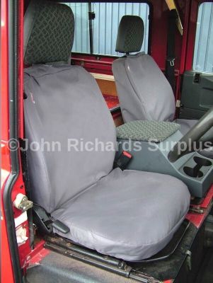 Defender Waterproof Front Seat Cover Set DA2815GREY