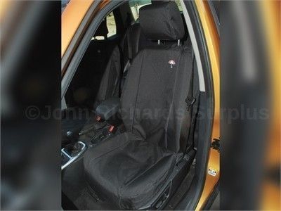 Freelander 2 Waterproof Front Seat Cover Set DA2821BLACK POA