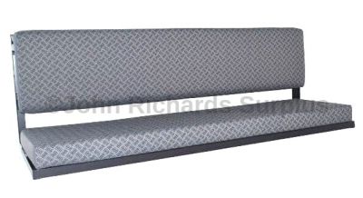 Bench Seat Rear - Techno Cloth DA3059T -  Collection Only