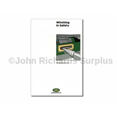 Winch in Safety Guide by Land Rover DA3156 POA