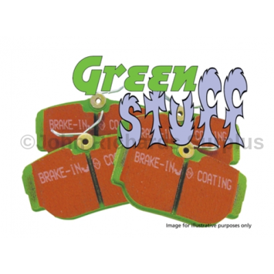 EBC Green Stuff High Performance Front Brake Pad Set DA4157 POA