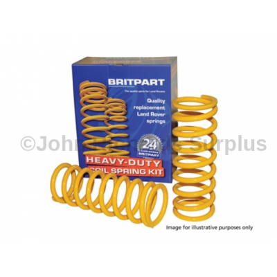 Defender 25mm Lifted Front Coil Springs DA4201 POA