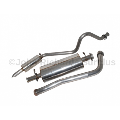 Discovery 1 200 Tdi Stainless Steel Exhaust System DA4221 POA
