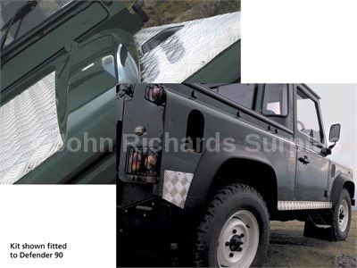 Defender 110 (up to 2006) Aluminium Chequer Plate Kit DA4297 POA