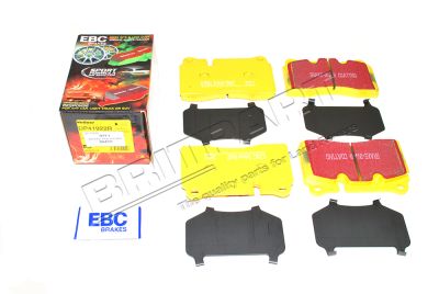 EBC Yellow Stuff Brake Pad Set Front DA4337 (SFP500070)