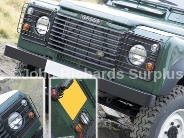 Defender Wolf Style Front And Rear Lamp Guard Set DA4400 POA