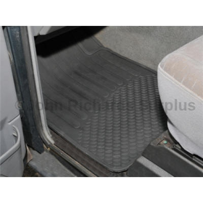 Discovery 1 Front Fitted Rubber Mat Pair DA4426 POA