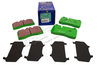 EBC Green Stuff Brake Pad Set Front DA4482 (SFP500070)
