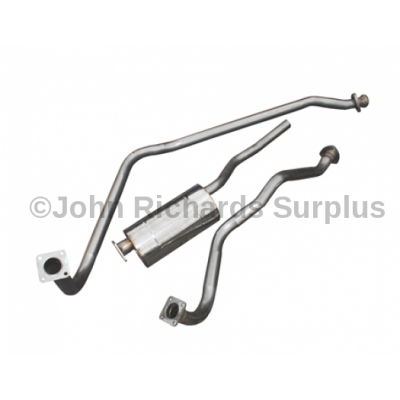 Series 1 88" Stainless Steel Exhaust System DA4540 POA