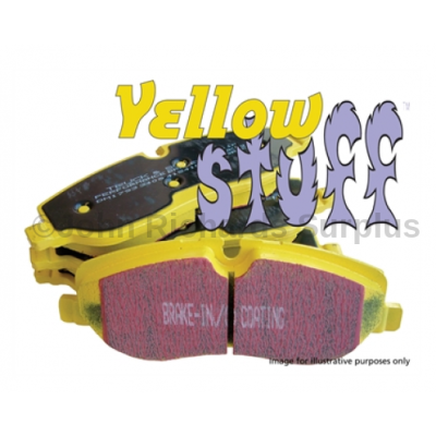 EBC Yellow Stuff Race Front Brake Pad Set DA4560 POA