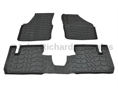 Freelander 2 Front and Rear Fitted Rubber Mat Set DA4800 POA