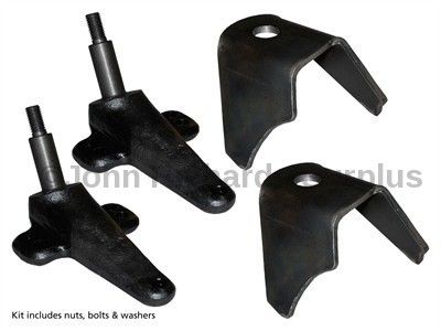 Rear Twin Shock Absorber Bracket Kit DA6324 POA