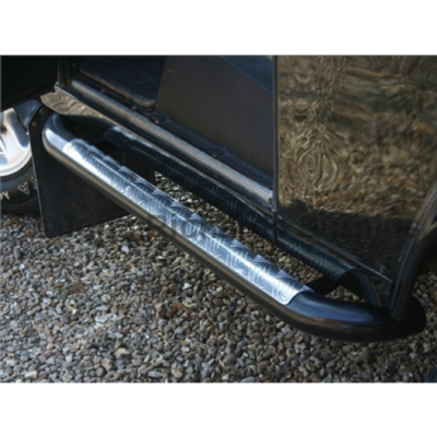 Defender 110 Tubular Side Step Pair DA7011 POA