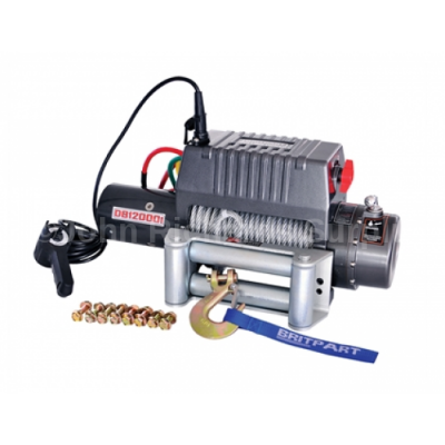 12,000lb 12 Volt Winch with Cable DB12000i POA