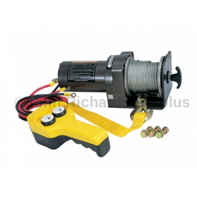 2,000lb 12 Volt Winch with Cable DB2000 POA