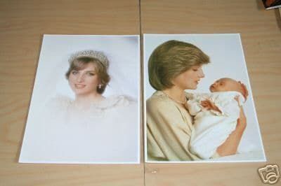 Princess Diana Prints 20cm x 29cm PP3