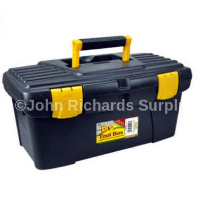 Tool Box with Lift out Tray 41cm