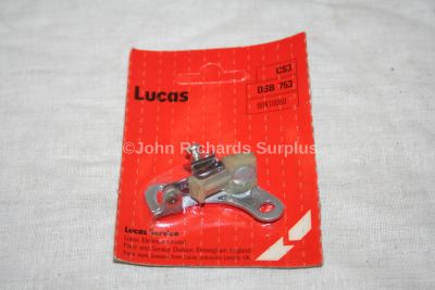 Lucas Points Set Ford Engines CS3 DSB753