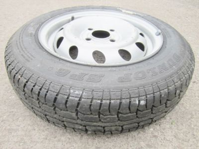 Dunlop SP6 145 R13 Tyre On Rim (Collection Only)