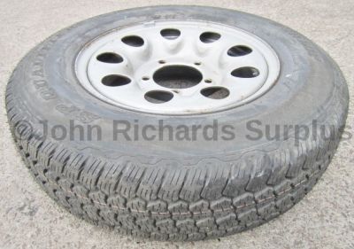 Dunlop SP Qualifier 195 R15 Tyre On Rim (Collection Only)