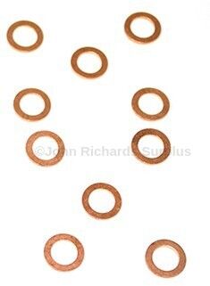 Spill Rail Copper Washer x 10 ERR1304