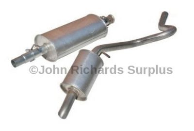 Exhaust Centre Silencer & Tail Pipe 200 TDi ESR238